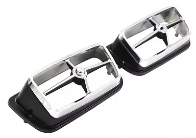 1970 Mustang Mach 1 Grille Light Bezels Pair • $144.50