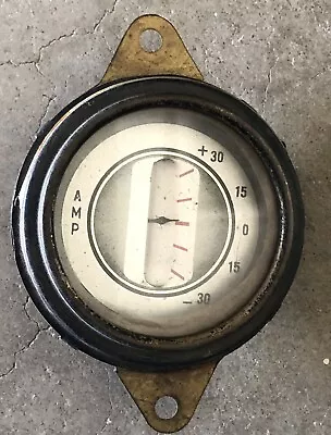 Vintage Auto AMP Gauge • $10