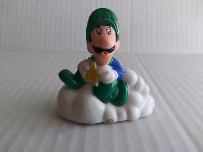 Luigi On Cloud Vintage 1989 Nintendo Super Mario Bros McDonald's Happy Meal Toy • $8.95