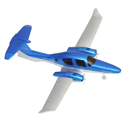 Mini RC DIY Assemble Airplane Fixed Wing EPP Foam Plane Remote Control Aircr • $37.58