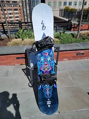 Lib Tech 2023 Travis Rice Pro Model Snowboard 157W & Burton STEP In/ DC 12 Boots • $800