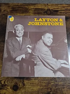 Layton & Johnstone - Self Titled - SH184 - 1973 - Jazz - World Records - VG+ • £2.49