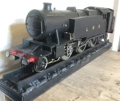 Vintage Live Steam Locomotive LMS Fairburn Steam Engine Train 3.5 Gauge • £460
