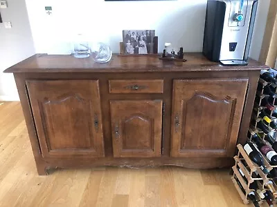 £99 • Buy Beautiful French Oak Farmhouse 3 Door 1 Drawer Dresser/Sideboard Timeless Piece