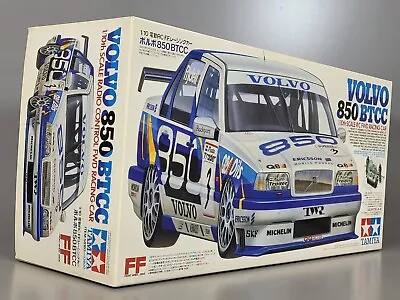 Vintage New Tamiya 1/10 R/C Volvo 850 BTCC 58183 FF-01 Chassis Unbuilt Kit • $595