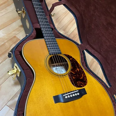 Acoustic Guitar Martin 000-28EC Eric Clapton Model Natural Color With Hard Case • $5479