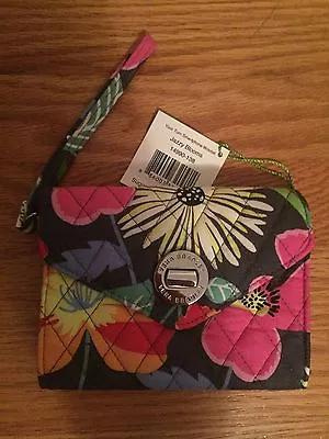 Vera Bradley Your Turn Smartphone Wristlet Jazzy Blooms NWT Free Shipping • $42.99