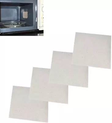 Waveguide Mica Sheets For Microwave Cut To Fit Cover Arcing Part Plates 13x13 Cm • $8.75