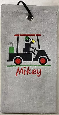 Customized Embroidered Golf / Sports Towel • $14.25