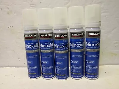 Kirkland Hair Regrowth Treatment 5% Minoxidil Foam Men - 5 Months Supply 3/2025 • $48.95