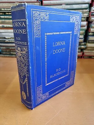 R. D. BLACKMORE Lorna Doone - Boots 1920s Edition - Gd • $10.57