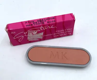 Mary Kay MK Signature Cheek Color Blush 8875 PINK MERINGUE Rose 2 Oz Makeup NIB • $12
