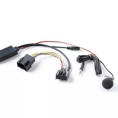 1pc Bt Music Handfree Phone Mp3 Aux In Adaptor Cable Module For Saab 9-3 9-5 • $13.66