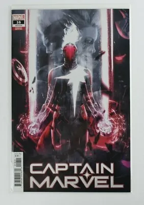 Captain Marvel #16 Boss Logic Variant (2020) NM Marvel Comics 1st Print • $5.94