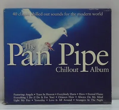The Pan Pipe. Cd.album. Chill Out Album.  (m0052). • £3.50