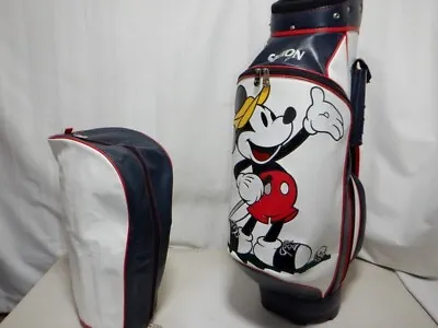 Disney Mickey X SRIXON Golf Club Bag Caddy Bag  9.0 Type Limited Japan • $649.99