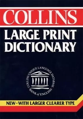 Collins Dictionary Paperback Book The Cheap Fast Free Post • £4.22