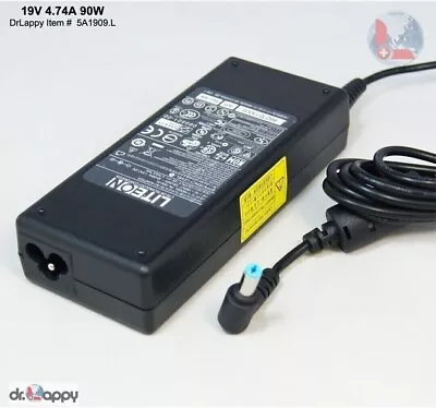 90W AC Adapter Power Charger For Acer Aspire ES1-523 ES1-533 F5-573G R3-471T • $37