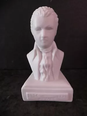 Mozart 5” Statue Bust By Willis Music • $12.95