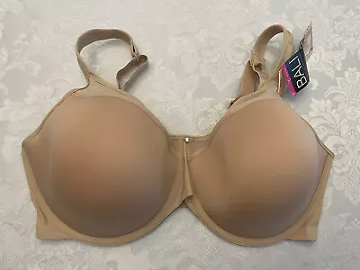 Bali 40DD 3439/BB06 One Smooth U Ultra Light Illusion Neckline Bra Beige New • $21.08