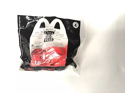 2022 Disney Pixar Cars Rumbler Lightning Mcqueen Mcdonalds Happy Meal Toy • $7