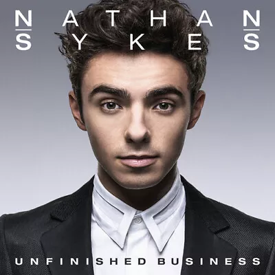 Nathan Sykes : Unfinished Business CD Deluxe  Album (2016) Fast And FREE P & P • £2.31