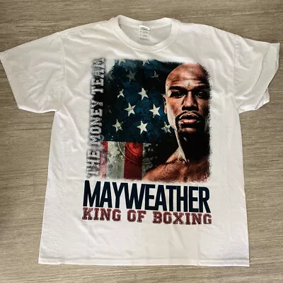 The Money Team Floyd Mayweather King Of Boxing Shirt Size L • $25.99