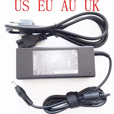 Genuine Charger 90W Power Supply Cord For TOSHIBA Satellite L135-S155 PA-1900-04 • $13.94
