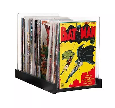 Comic Book Storage HolderDisplay Case For Collectors – Patent Pending Woo • $69.90