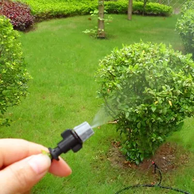 Improve Your Irrigation Technique With 20-Piece Fog Nozzle And T-Shirt - • £11.78