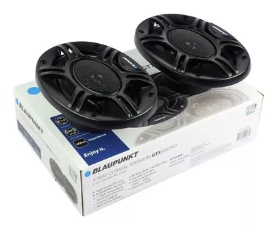 NEW Blaupunkt GTX406PRO 4x6  4-Way Car Speakers 240W Peak Power • $30