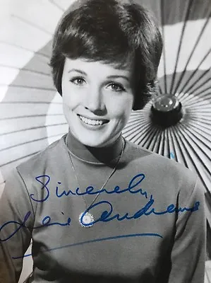 $499.99 • Buy Julie Andrews SIGNED Sound Of Music  PHOTO PSA/DNA COA PSA Autograph