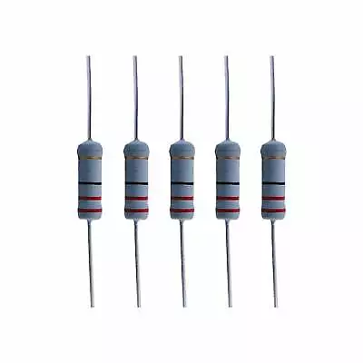 Solo Metal Oxide Film Power Resistors 2 Watt • $1.81