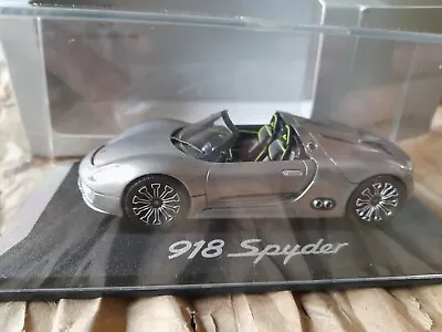 Rare Porsche 918 Spyder Car Model 1/43 By Minichamps  • $93.25