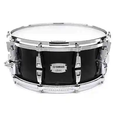 Yamaha Absolute Hybrid Maple Snare Drum 14x6 Solid Black • $699.99