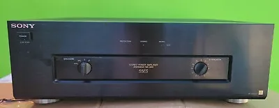 Vintage SONY TA-N55ES Stereo Power Amplifier Amp ES Series Works! #2 • $300