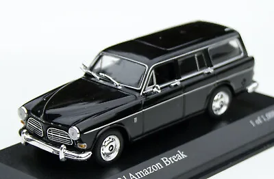 Volvo 121 Amazon Kombi (P221) Bj. 1962-1969 Black Minichamps-Modell M.1: 43 • $45.44