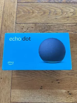 Amazon Echo Dot 5th Gen Smart Speaker - Deep Sea Blue (B09B8YWXDF) • £15