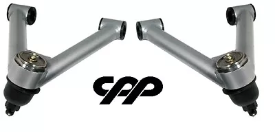 63-74 Dodge Dart Plymouth Valiant Mopar A Body Black Tubular Upper Control Arms • $419