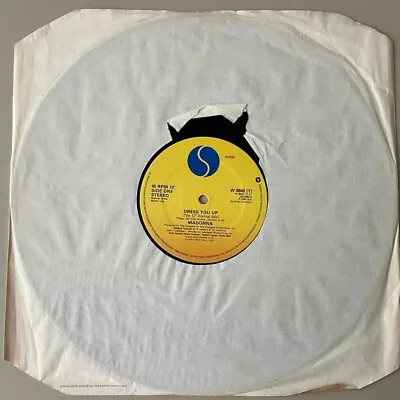 £3 • Buy Madonna 12  Vinyl Single DRESS YOU UP