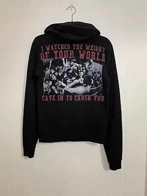 A Day To Remember Men's XS/S Full Zip Up Hoodie Show ‘Em The Ropes *READ* • $26.09