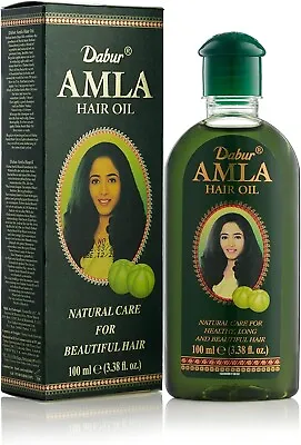 Dabur Amla Hair Oil 100 Ml | Natural Care | Enriched With The Goodness Of Amla • £3.09