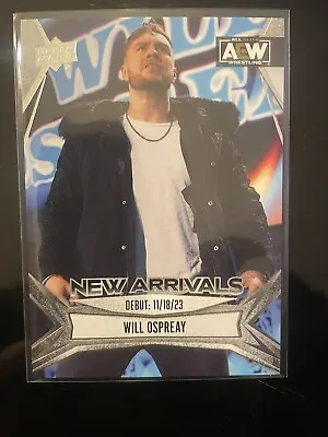 2023 AEW Upper Deck -Will Ospreay Only Single Card Of Him -New Arrivals IN HAND • $8.99