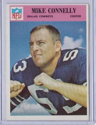 1966 Philadelphia Football #56 MIKE CONNELLY Dallas Cowboys • $3