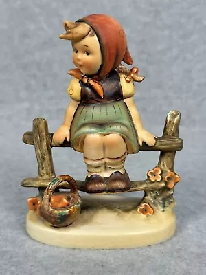 Goebel Hummel #112/1  JUST RESTING  Figure Figurine 5 1/8“ • $4.25