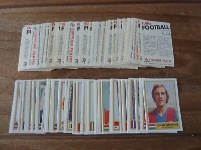 Panini Euro Football 1976/77 Stickers - VGC! Nos 1-200 - Pick Your Stickers! • £1.99