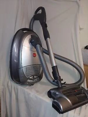 $149.99 • Buy Hoover S3670 WindTunnel Canister HEPA Vacuum Cleaner Tested Works
