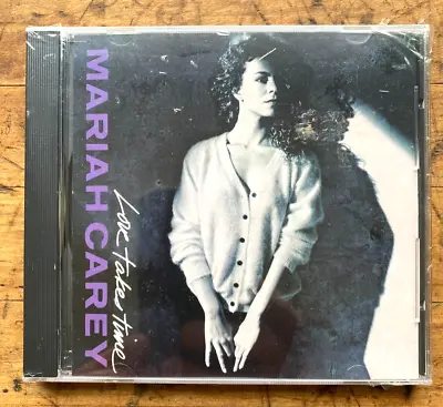 Mariah Carey – Love Takes Time - CD - Ultra Rare 1990 Promo Single - Sealed! • $249.90