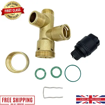 Vaillant Ecomax Vuw 824 828 835 E Diverter Valve & 252457 • £36.95