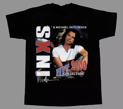 Michael Hutchence INXS Hit 2000 Gift For Fan Black All Size Unisex T-Shirt S2811 • $18.04